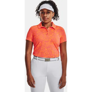 Dámské tričko Under Armour UA Playoff Printed SS Pol 1377337-683 Růžová MD