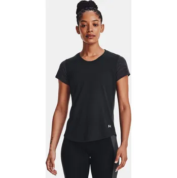 Dámské tričko Dámské tričko Under Armour UA Streaker Jacquard Tee 1369762-001 Černá XS