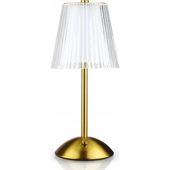 Lampička BEZDRÁTOVÁ NOČNÍ LAMPA DOTYKOVÁ LED PRO RESTAURACE A HOTELY, 3 REŽIMY