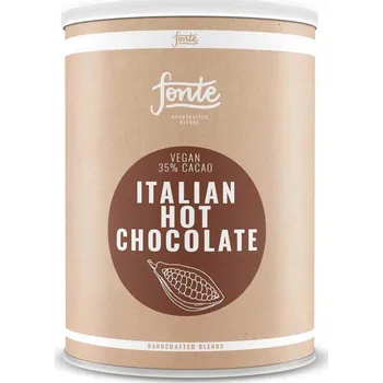 Čokoláda Čokoláda Fonte Italská Horká Čokoláda Hustá 2kg