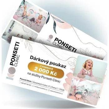 Dárkový potravinový koš Online poukaz na naše služby v hodnotě 2 000 Kč