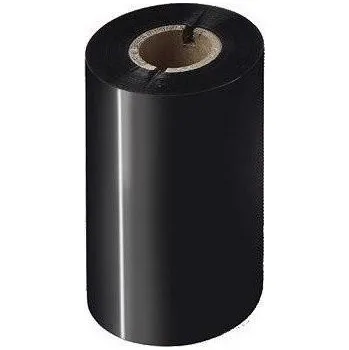 Počítačové příslušenství Brother BSS1D300110, TTR páska, voskovo-pryskyřičná standard (wax-resin), 110mm x 300m, 1", OUT, balení po 12ks, černá