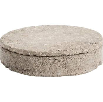 Úložný box Kave Home Dekorativní úložný box Mirani Ø 23 cm