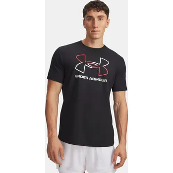 Pánské tričko Under Armour UA GL FOUNDATION UPDATE S 1382915-001 Černá SM