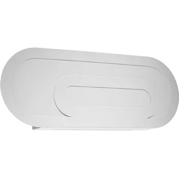 Nástěnné svítidlo Nástěnné svítidlo SACCON bílé moderní kovové do obývacího pokoje a ložnice Sollux Lighting