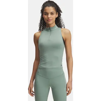 Dámské tílko Under Armour Vanish Elite Vent Tank 1389874-348 Zelená LG