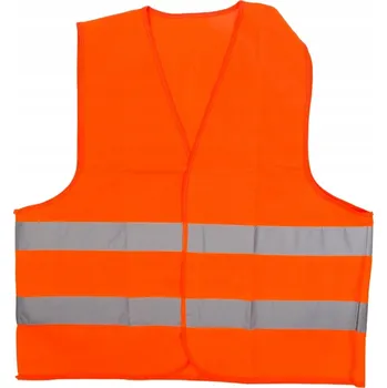 Reflexní vesta na kolo Blue Collection reflexní vesta