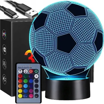 Lampička Černá Noční lampa BNTrade