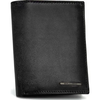 Peněženka Bellugio pánská peněženka z pravé kůže černá - muž