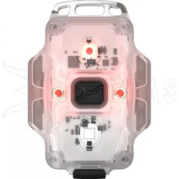 Čelovka Multifunkční svítilna Armytek Crystal Pro - červená