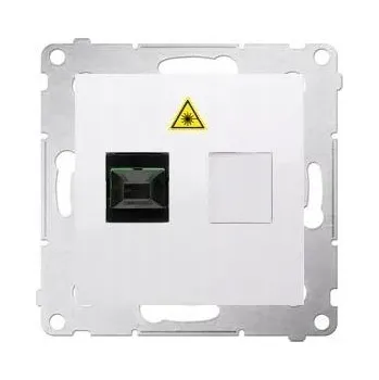 Elektrická zásuvka SIMON 54 Optická zásuvka DGS1.01/11