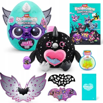 plyšák RAINBOCORNS MONSTERCORN SURPRISE KRUK PLYŠOVÁ HRAČKA PRO DĚTI DÁREK