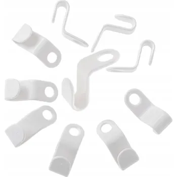 Věšák Háčky na ramínka - 10 Ks. organizér do skříně