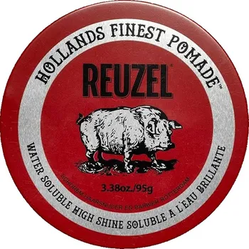 Stylingový přípravek Pomáda na vlasy REUZEL Red water soluble high sheen pomade 95 g