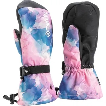 Rukavice Dámské rukavice Meatfly Manson modrá/růžová M