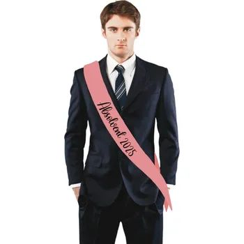 Party dekorace Šerpa - Absolvent 2025 Lososová