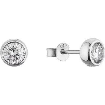 Oblečení a móda Stříbrné náušnice AMELIA 11M00005 moissanite