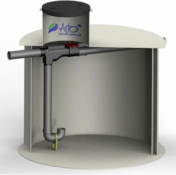 nádrž Podzemní nádrž na dešťovou vodu AS-REWA ECO 4 EO 4000 l