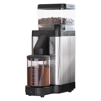 Mlýnek na kávu Moccamaster KM5 elektrický mlýnek - stříbrný