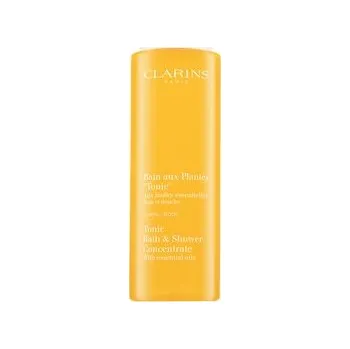 Kosmetika Clarins Tonic Bath & Shower Concentrate relaxační koupelový a sprchový gel s esenciálními oleji 200 ml