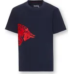 REDBULL triko ADRENALINE dětské modrá - 116