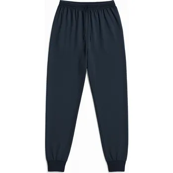 xcena Tepláky pánské černé s nápletem Velikost: M