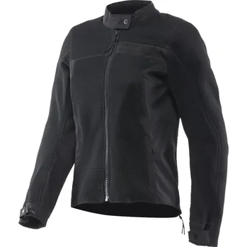 Moto oblečení DAINESE LISBONA AIR TEX JACKET WMN BLACK - 44