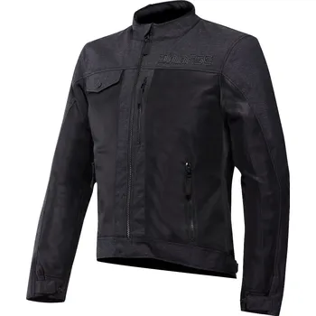 Moto oblečení DAINESE ALFAMA AIR TEX JACKET DARK GREY/BLACK - 58