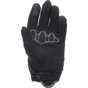 Moto rukavice DAINESE METRAX AIR GLOVES WMN BLACK/BLACK/WHITE - XS