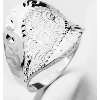 Prsten Dámský prsten žluté zlato 585 pro ženy 116P-111648 velikost 57