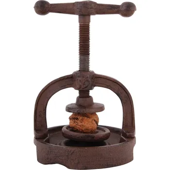 Louskáček Esschert Design Louskáček na ořechy 14 x 14 x 16,5 cm hnědý