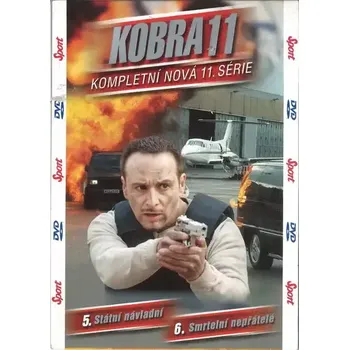 DVD film Kobra 11 - 11. série - 5. Státní návladní + 6. Smrtelní nepřátelé - DVD