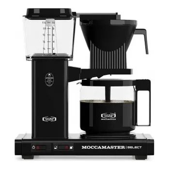 Kávovar Moccamaster KBG 741 SELECT Technivorm - Polished Black