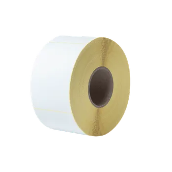 Kotouček do pokladny a tiskárny štítků Brother BUS1J150102203, 102mm x 150mm, originální bílé papírové štítky