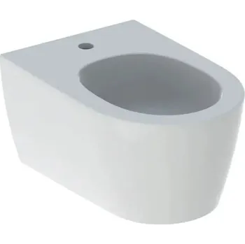 Geberit ONE - Závěsný bidet, 540x370 mm, skrytý přepad, otvor pro baterii, KeraTect, bílá 500.690.01.1
