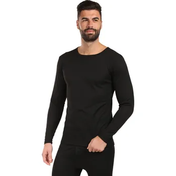 Pánské tričko Pánské termo tričko Gianvaglia černé (256) XL Možnost vrácení zboží ZDARMA do 120 dnů!