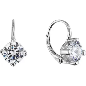 Náušnice Stříbrné visací náušnice 11627.1