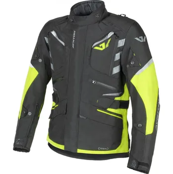 Sportovní oblečení AYRTON bunda Trail černá/žlutá fluo/šedá 2026 - 5XL