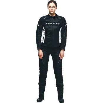 Moto oblečení DAINESE DRAKE 2 SUPER AIR TEX PANTS WMN # BLACK/BLACK - 40