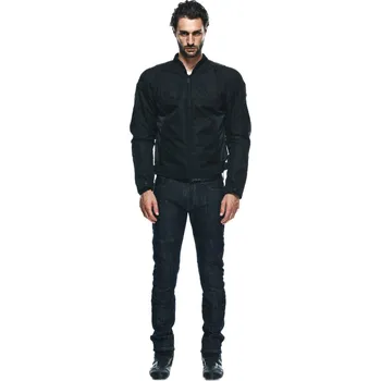 Moto bunda DAINESE AVRO 5 TEX JACKET # BLACK/BLACK/BLACK - 54