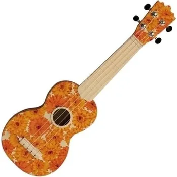 Volný čas Pasadena WU-21F1-WH Orange Sopránové ukulele (Jako nové)