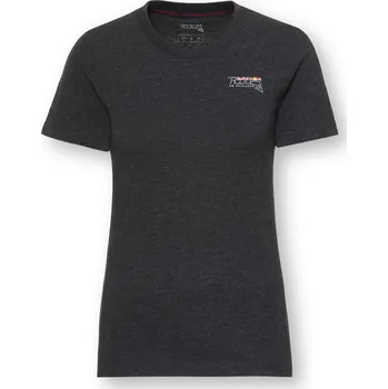 Dámské oblečení REDBULL triko ADRENALINE dámské tmavě šedá - XS