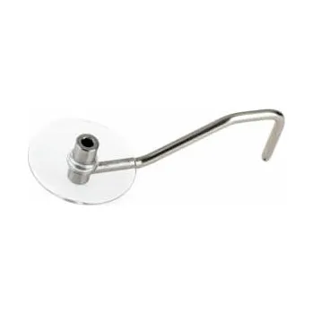 Mlýnek na kávu Comandante náhradní klička a víčko - čirá