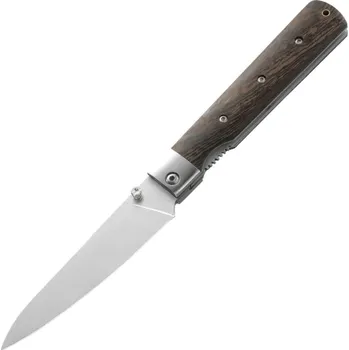 Kuchyňský nůž Herbertz ART000159 CJH Campingmesser kempingový kapesní nůž 13 cm, dřevo Tagayasan