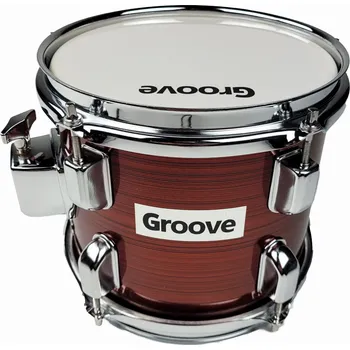Jednotlivý buben GRV Cube Tom 8x7" (RD)