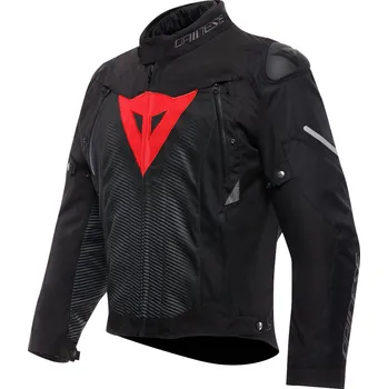 Moto oblečení DAINESE SUPER SPRINT D-DRY JACKET BLACK/BLACK/RED-LAVA - 54