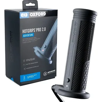 Auto-moto OXFORD vyhřívané gripy HotGrips Pro 2.0 Adventure integrované ovládání