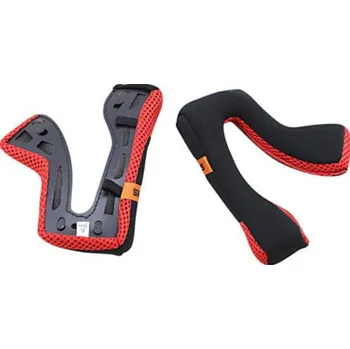 Helma na motorku ALPINESTARS lícnice interiéru pro přilby S-M5 šedá pro verzi ECE 22.06 - XS