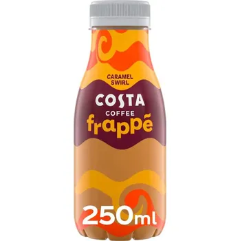 Káva Costa Coffee ledové frappé s karamelovou příchutí 250 ml