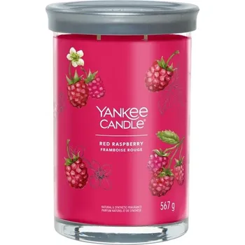 Svíčka Svíčka YANKEE CANDLE Signature 2 knoty Red Raspberry 567 g